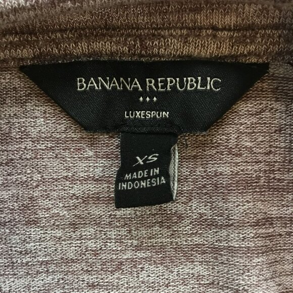 Banana Republic NWOT Lightweight Sweater Long Sleeve Women's Size XS in Taupe - Picture 9 of 11